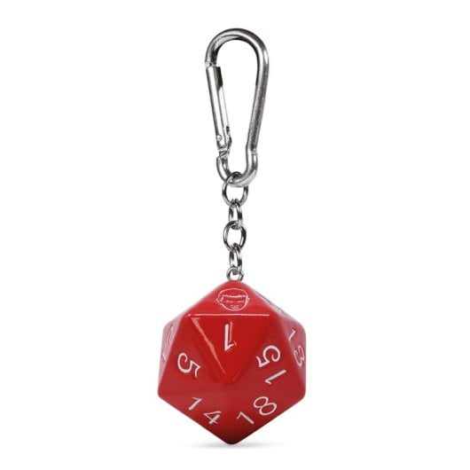Llavero Pyramid Stranger Things poliresina en relieve con mosquetón y licencia oficial