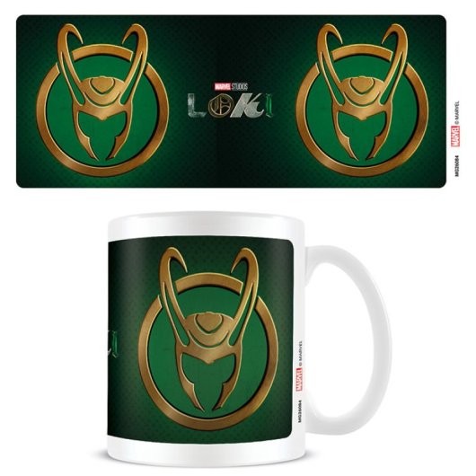 Taza cerámica Pyramid Marvel 315ml resistente a microondas y lavavajillas