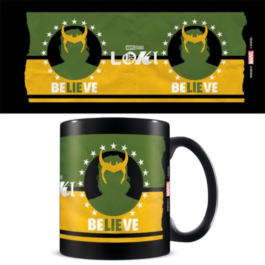 Taza cerámica Pyramid MARVEL 315 ml resistente microondas y lavavajillas