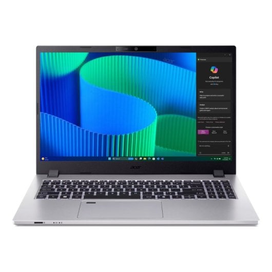 Portatile Acer TravelMate P2 TMP215-55 15.6″ i5 16GB 512GB SSD Windows 11 Pro Argento
