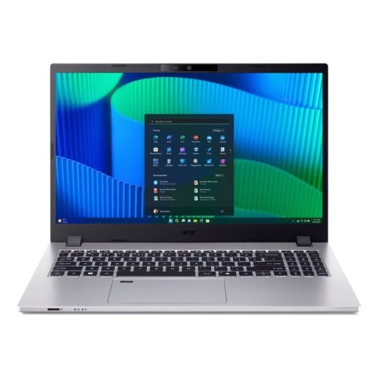 Portatile Acer TravelMate P2 TMP215-55 15.6″ i5 16GB 512GB SSD Windows 11 Pro Argento