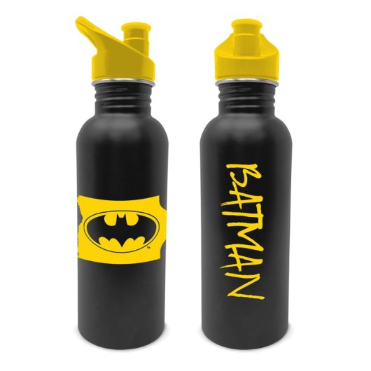 Cantimplora acero inoxidable Pyramid DC 700 ml tapón rosca boquilla goma ranura mochila