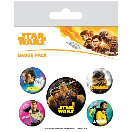 Pack de chapas metálicas Pyramid Star Wars 5 unidades edición oficial