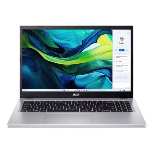 Portatile Acer Aspire Go 15 AG15-71P-546C 15.6″ i5 16GB 1TB SSD Windows 11 Pro Argento