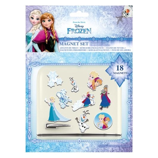 Hoja de imanes Pyramid Disney decorativos para nevera sobre cartón plastificado
