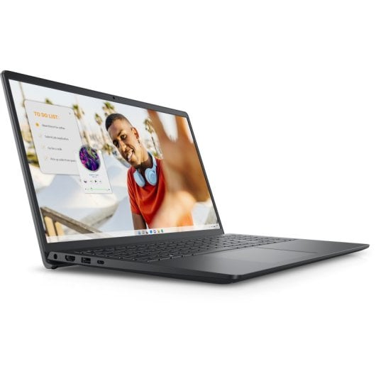 Portátil DELL Inspiron 3535 15,6" AMD Ryzen 5 7520U 8GB 512GB SSD Full HD Windows 11 Home Negro