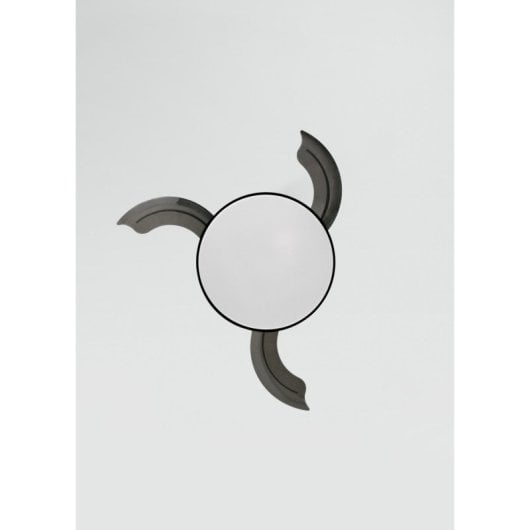 Ventilador de techo Create aspas retráctiles Brushless 6 velocidades luz regulable