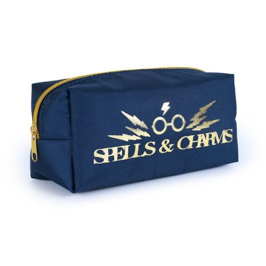 Estuche Harry Potter Pyramid cremallera oficial licenciado vacío