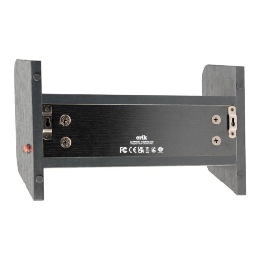 Erik Arcade Lampe MDF Acryl USB-C 2000mAh Akku Integriertes Regal