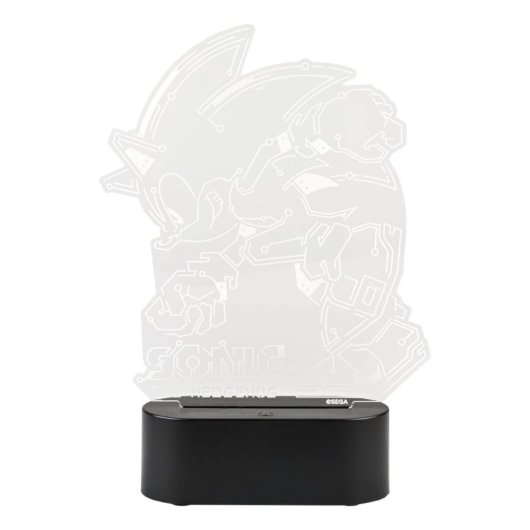 Lampe multimode Erik en méthacrylate ABS à commande unique USB Type C 17 x 20 x 5,5 cm