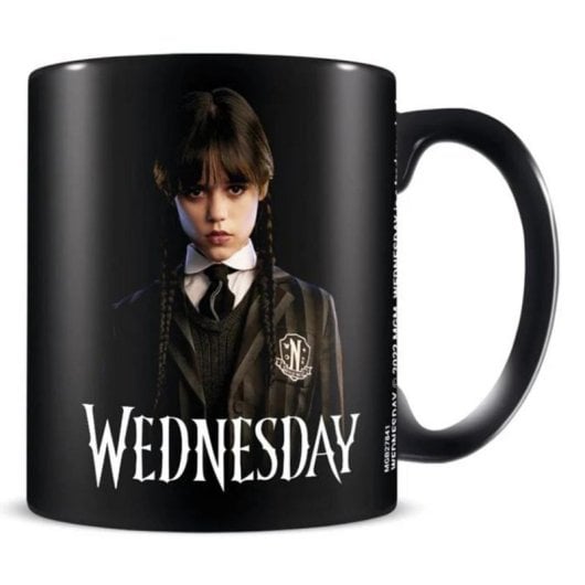 Chávena Pyramid MGB27841 Wednesday Cerâmica 315 ml Micro-ondas/Lavagem