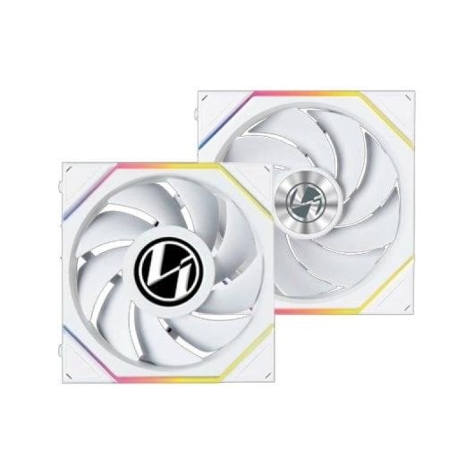 Lian Li UNIFAN TL120 Wireless ARGB Ventoinha 120mm PWM Fluid Dynamic Bearing Branca