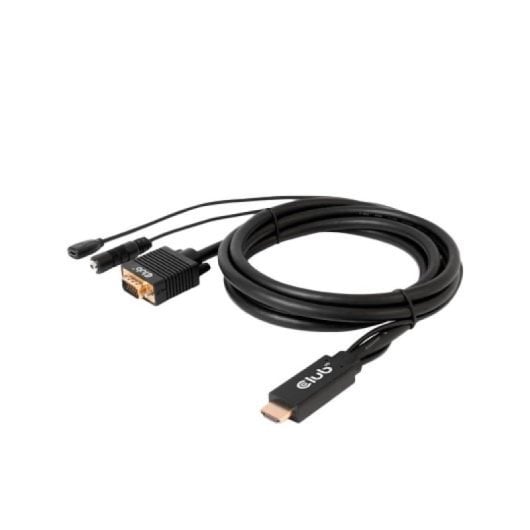 Splitter HDMI Club 3D CSV-1380 4 porte 4K 60Hz UHD Nero