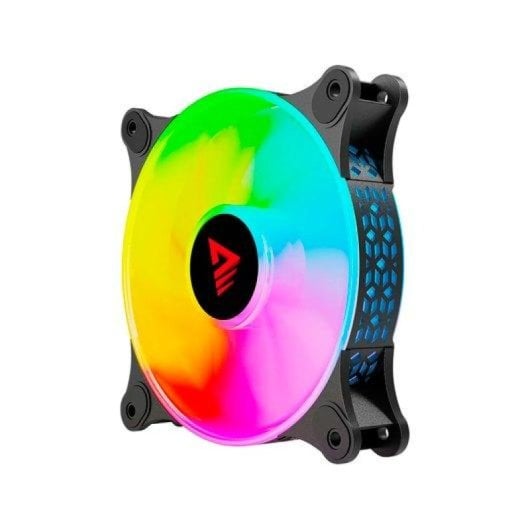 Refrigeración Aire Savio ARGB 120mm PWM Pack 3 Uds Blast 1800RPM 25dB 4-Pin