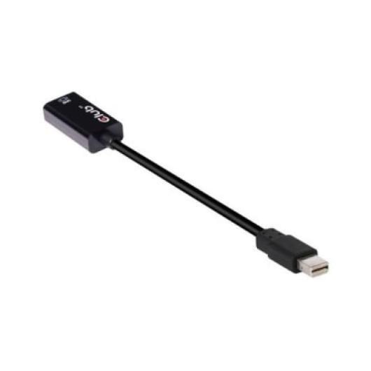 Adaptador Club 3D Mini DisplayPort 1.4 a HDMI 2.0b HDR 4K 60Hz Plug & Play