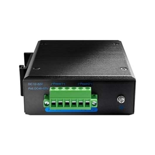 Switch Cudy IG1005P 5 Puertos Gigabit Industrial 4 PoE -40~80ºC Montaje en Pared