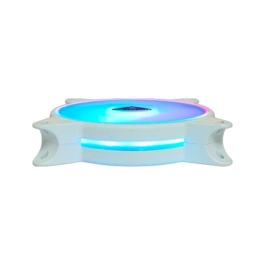 Refrigeración Aire Montech AX120 PWM 120mm Blanco Kit 3 Ventiladores ARGB 800-1600RPM 25mm Extra Silencio