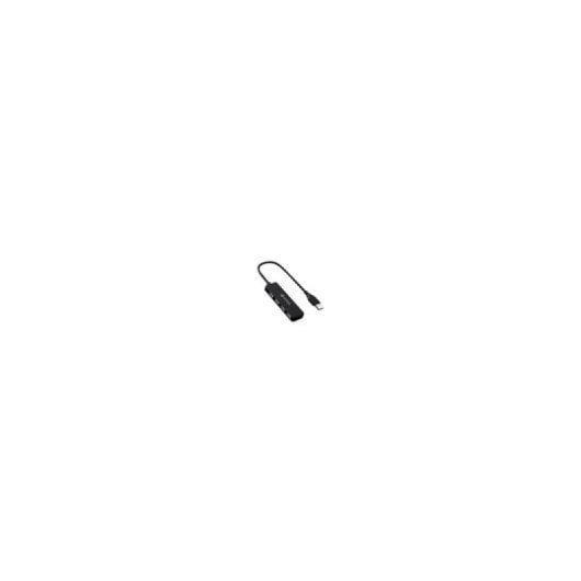 Adaptateur USB Unico Plus AD1423 USB-A vers 4 USB-A noir 90 mm aluminium