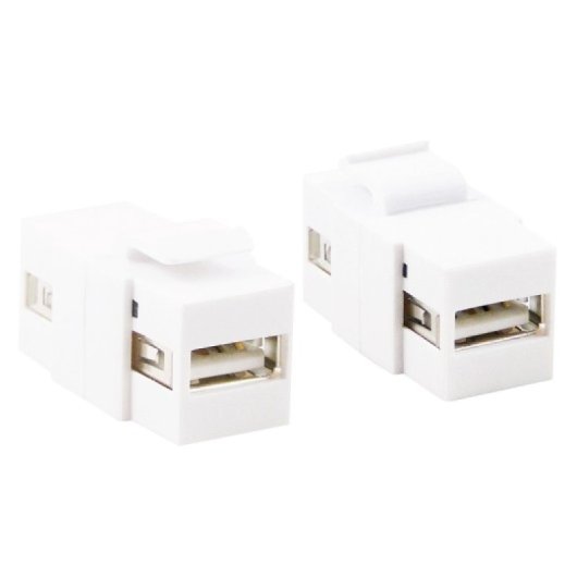 Adaptador LogiLink NK0013 Blanco 2 Unidades 16,9x34,5x16,4mm 20g Garantía 36 meses