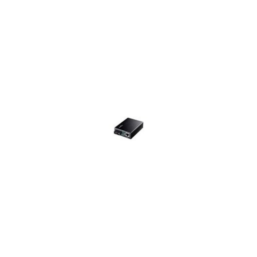 Conversor Cudy MC100SA-20 10/100M 1310nm Monomodo SC 20km Plug and Play Negro