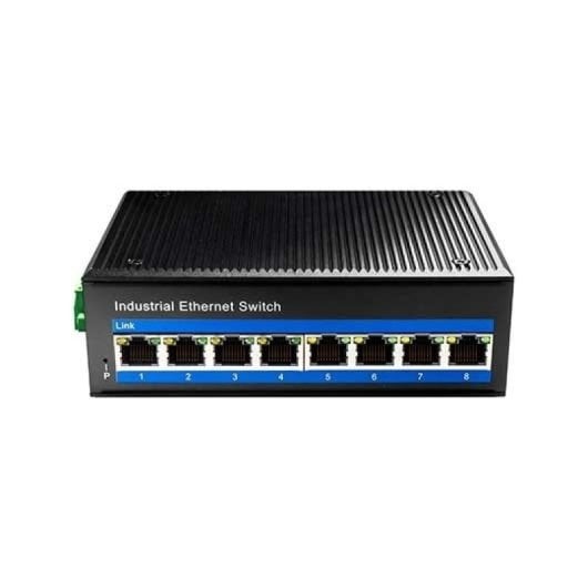 Commutateur industriel non géré Cudy IG1008 8 ports Gigabit, -40-80 °C, noir