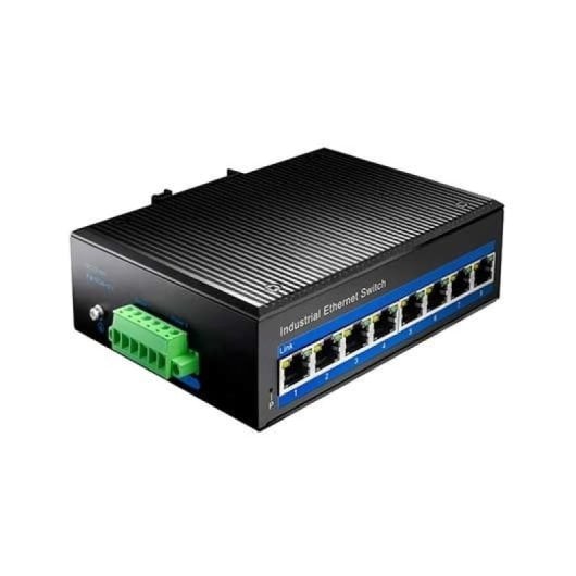 Commutateur industriel non géré Cudy IG1008 8 ports Gigabit, -40-80 °C, noir