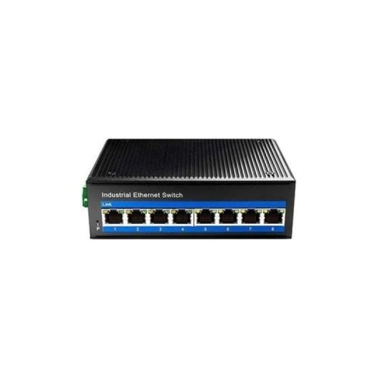 Commutateur industriel non géré Cudy IG1008 8 ports Gigabit, -40-80 °C, noir