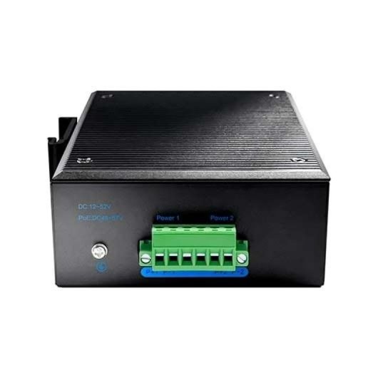 Switch industrial Gigabit PoE Cudy IG1008P de 8 portas -40~80°C - Caixa metálica