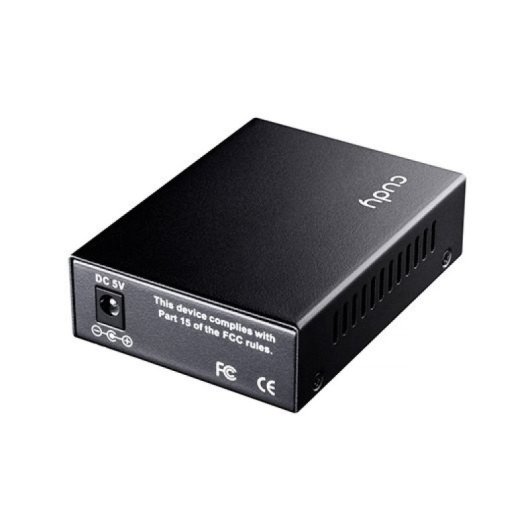 Cudy MC100GSA-20 Gigabit RJ45 auf SC Singlemode Konverter, 20 km, 1310 nm, Plug & Play