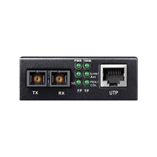 Cudy MC100MA-2 1000M Medienkonverter, SC, Multimode, 2Km, Schwarz
