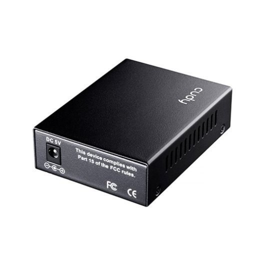 Cudy MC100MA-2 1000M Medienkonverter, SC, Multimode, 2Km, Schwarz