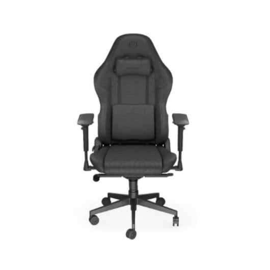 Cadeira gaming ENDORFY SCRIM BK F preta 90-150º, 120 kg, malha, tecido, preta