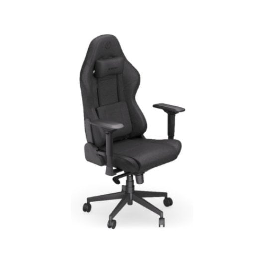 Cadeira gaming ENDORFY SCRIM BK F preta 90-150º, 120 kg, malha, tecido, preta