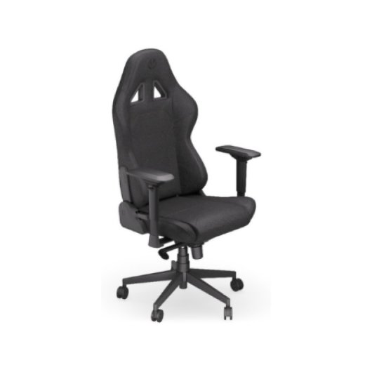 Cadeira gaming ENDORFY SCRIM BK F preta 90-150º, 120 kg, malha, tecido, preta