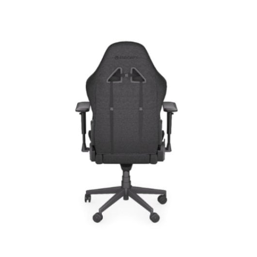Cadeira gaming ENDORFY SCRIM BK F preta 90-150º, 120 kg, malha, tecido, preta