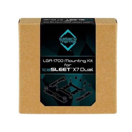 Adaptateur thermique Iceberg X7 pour prise 1700 noir gris. Compatibilité ICESLEET X7.