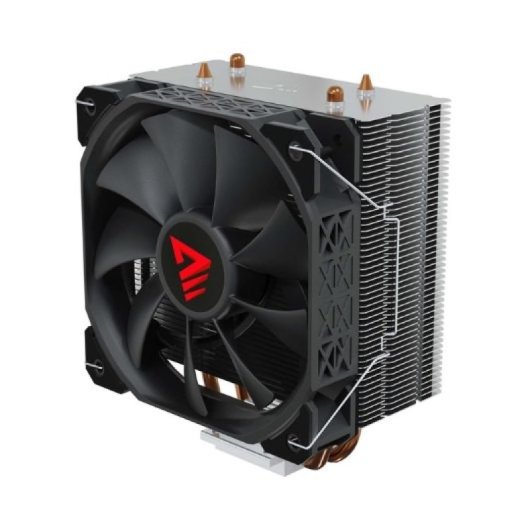 Savio Frost X2 125 W 120 mm Kühlkörper mit 1 PWM-Mehrfachsockel-Aluminiumlüfter