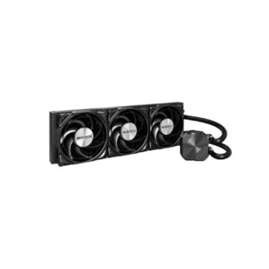 Montech Hyper Flow Silent 360 Black Kit de Refrigeração Líquida 360mm ARGB