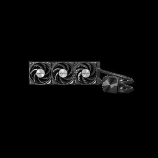 Montech Hyper Flow Silent 360 Black Kit de Refrigeração Líquida 360mm ARGB