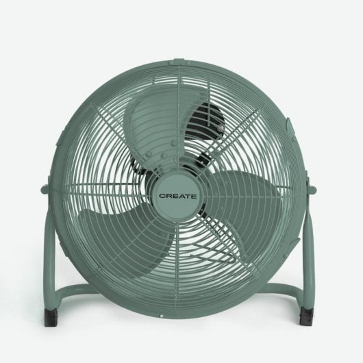 Ventilador de suelo Create Motor cobre 3 velocidades 12? 45W/16? 80W ultraligero silencioso
