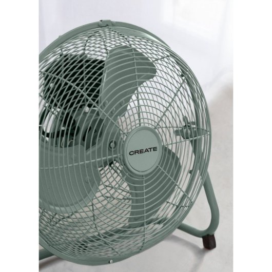 Ventilador de suelo Create Motor cobre 3 velocidades 12? 45W/16? 80W ultraligero silencioso