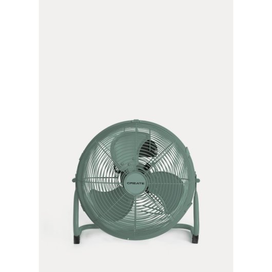 Ventilador de suelo Create Motor cobre 3 velocidades 12? 45W/16? 80W ultraligero silencioso