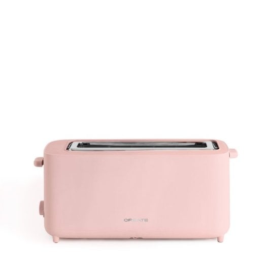 Tostadora Create Compacta 750W 6 niveles de potencia 0.85 kg colores pastel