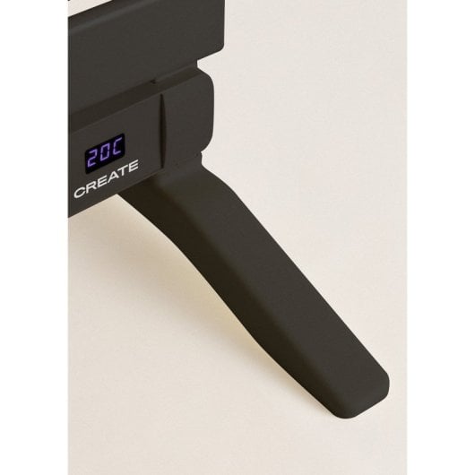 Secador de toallas Create Programable 500W Pantalla LCD 3 en 1 Bajo Consumo