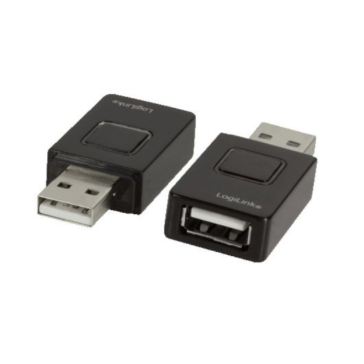 LogiLink AA0045 Universal USB Ladegerät 5V 2.1A Schwarz Kompakt