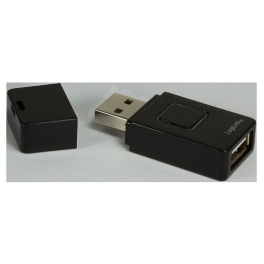 LogiLink AA0045 Universal USB Ladegerät 5V 2.1A Schwarz Kompakt
