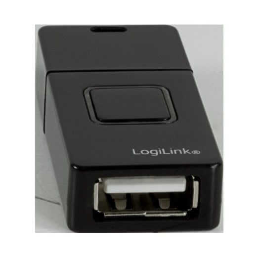 LogiLink AA0045 Universal USB Ladegerät 5V 2.1A Schwarz Kompakt