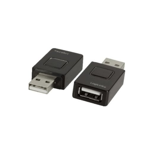 LogiLink AA0045 Universal USB Ladegerät 5V 2.1A Schwarz Kompakt