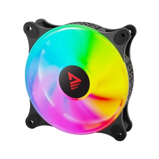 Refrigeración Aire Savio 120mm BLAST ARGB 1800RPM 25dB PWM Negro