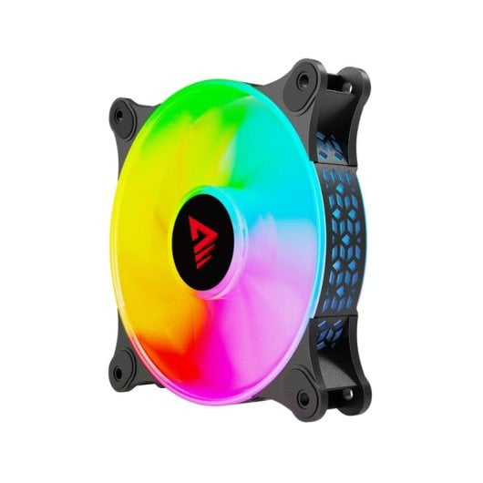 Refrigeración Aire Savio 120mm BLAST ARGB 1800RPM 25dB PWM Negro